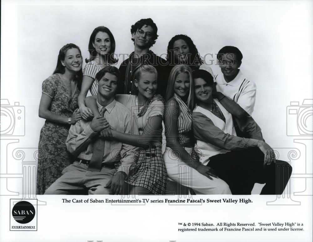 Press Photo Sweet Valley High - cvp49003 - Historic Images