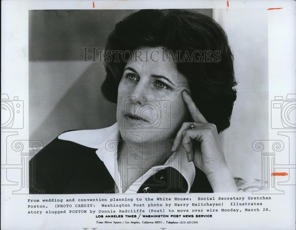 1977 Press Photo Gretchen Poston - cvp49014 - Historic Images