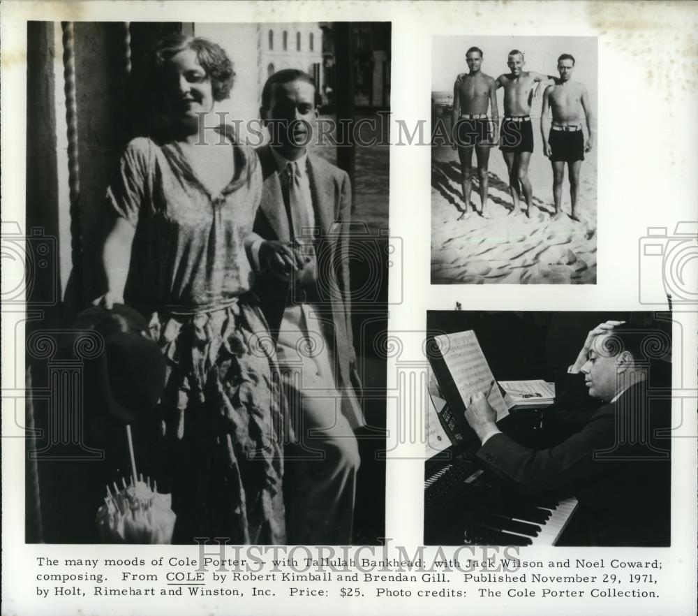 1971 Press Photo Cole Porter in Cole - cvp49019 - Historic Images