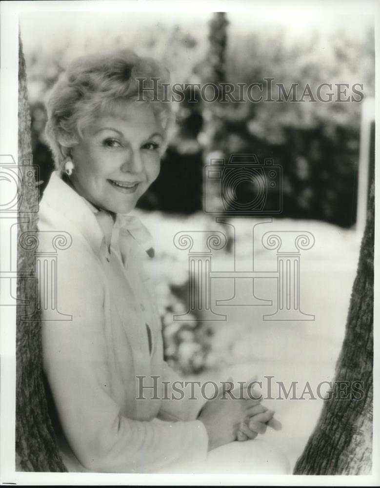 1985 Press Photo Mary Martin in Our Hearts Belong to Mary - cvp49048 - Historic Images