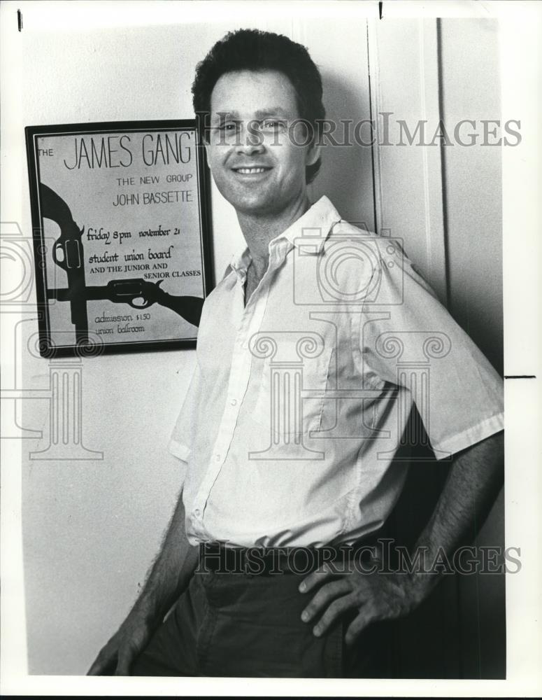 1986 Press Photo Jim Mauk - cvp49050 - Historic Images