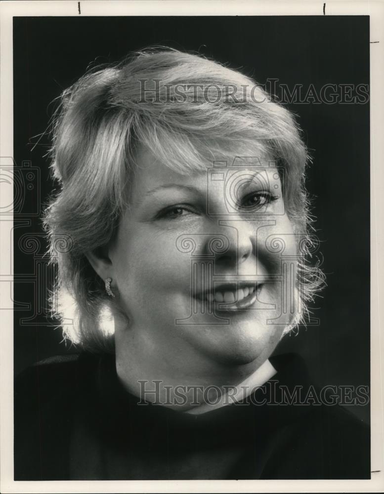 1989 Press Photo Reberta Merrill in Haydn&#39;s Head - cvp49112 - Historic Images