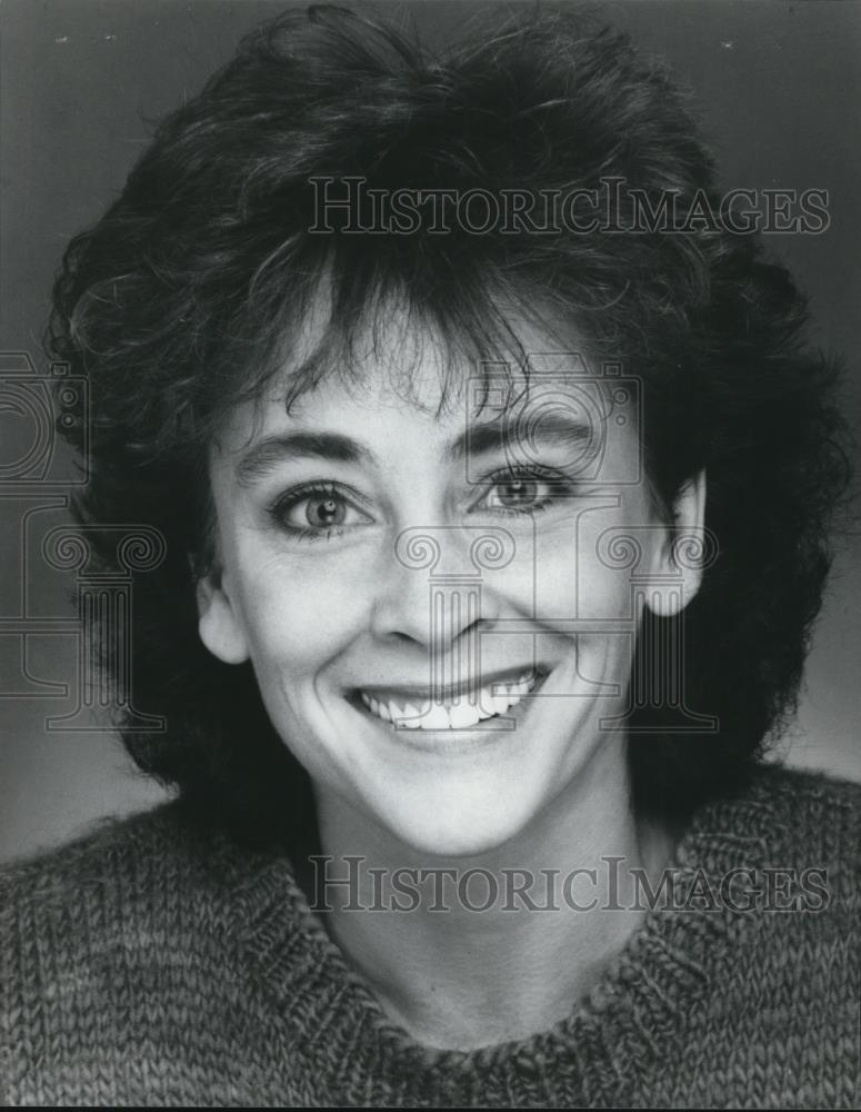 1987 Press Photo Gay Marshall - cvp49141 - Historic Images