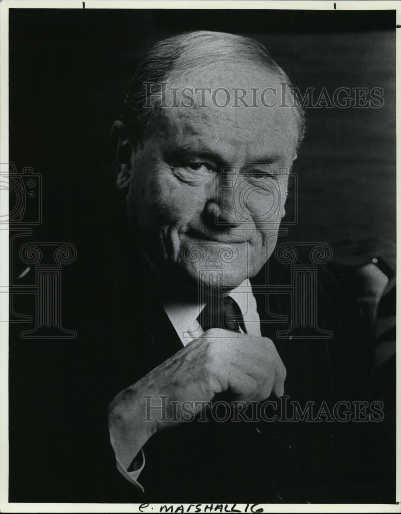 1990 Press Photo E G Marshall - cvp49144 - Historic Images