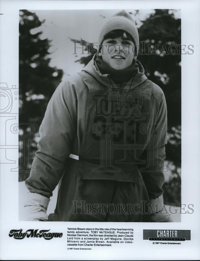 1988 Press Photo Toby McTeague - cvp49192 - Historic Images