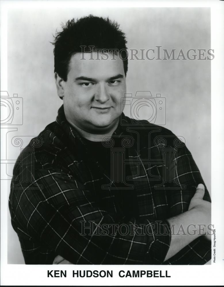 Press Photo Ken Hudson Campbell - cvp49194 - Historic Images