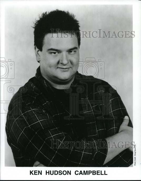Press Photo Ken Hudson Campbell - cvp49194 - Historic Images