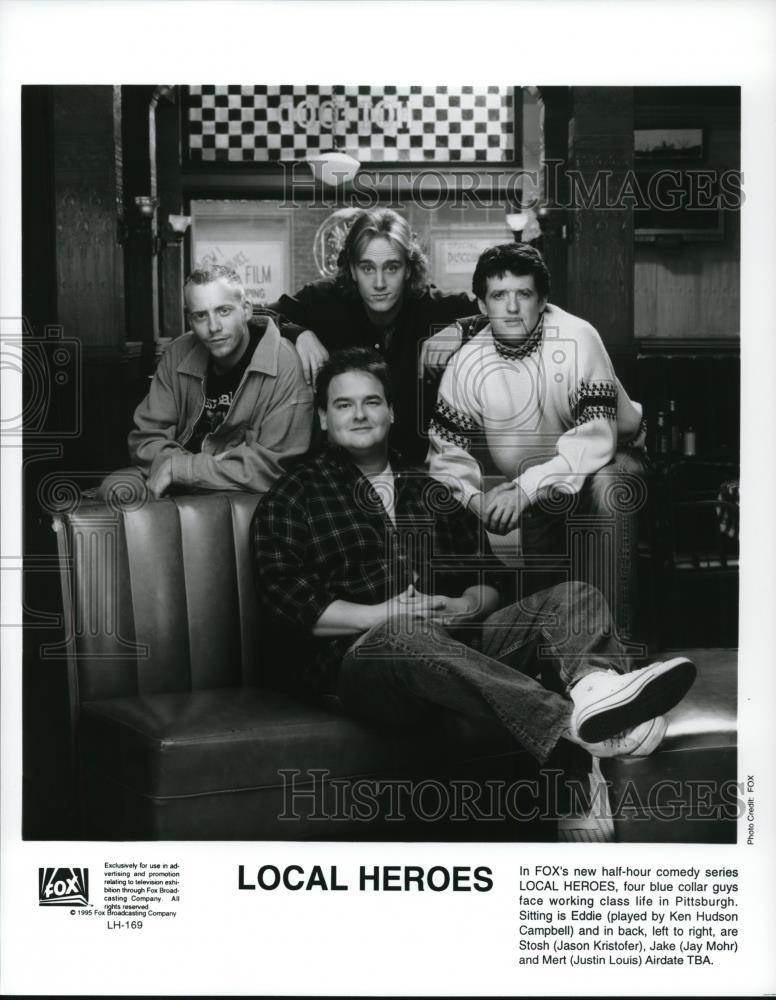 Press Photo Local Heroes - cvp49195 - Historic Images