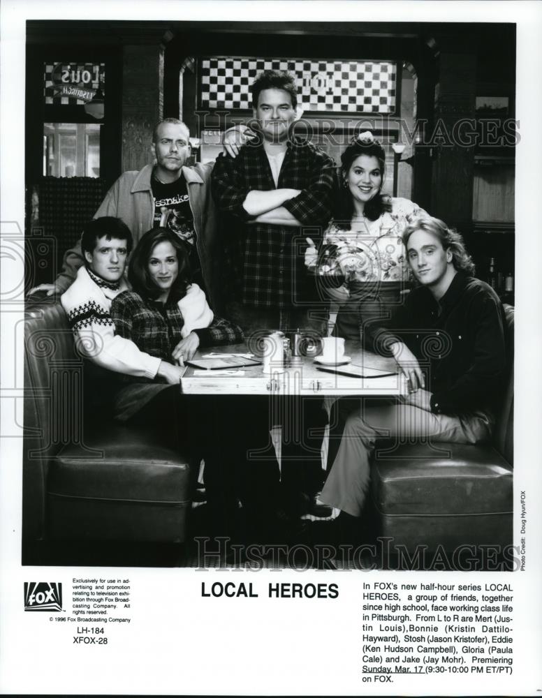 Press Photo Local Heroes - cvp49196 - Historic Images