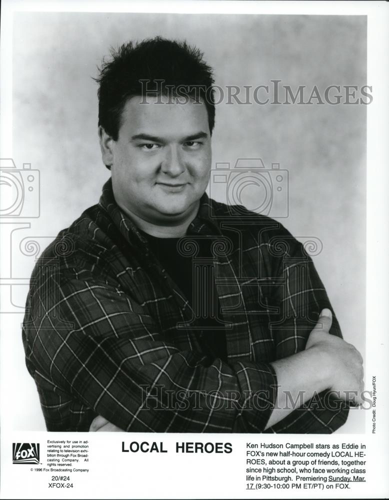 Press Photo Local Heroes - cvp49198 - Historic Images