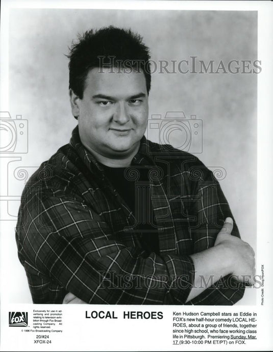 Press Photo Local Heroes - cvp49198 - Historic Images