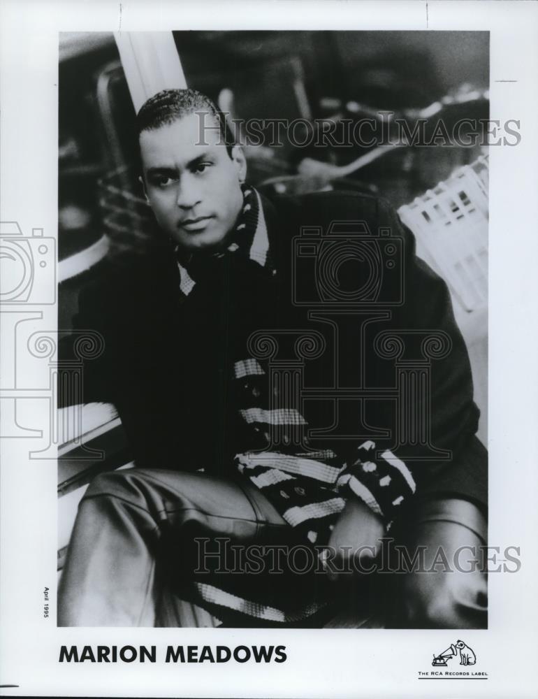 1998 Press Photo Marion Meadows - cvp49207 - Historic Images