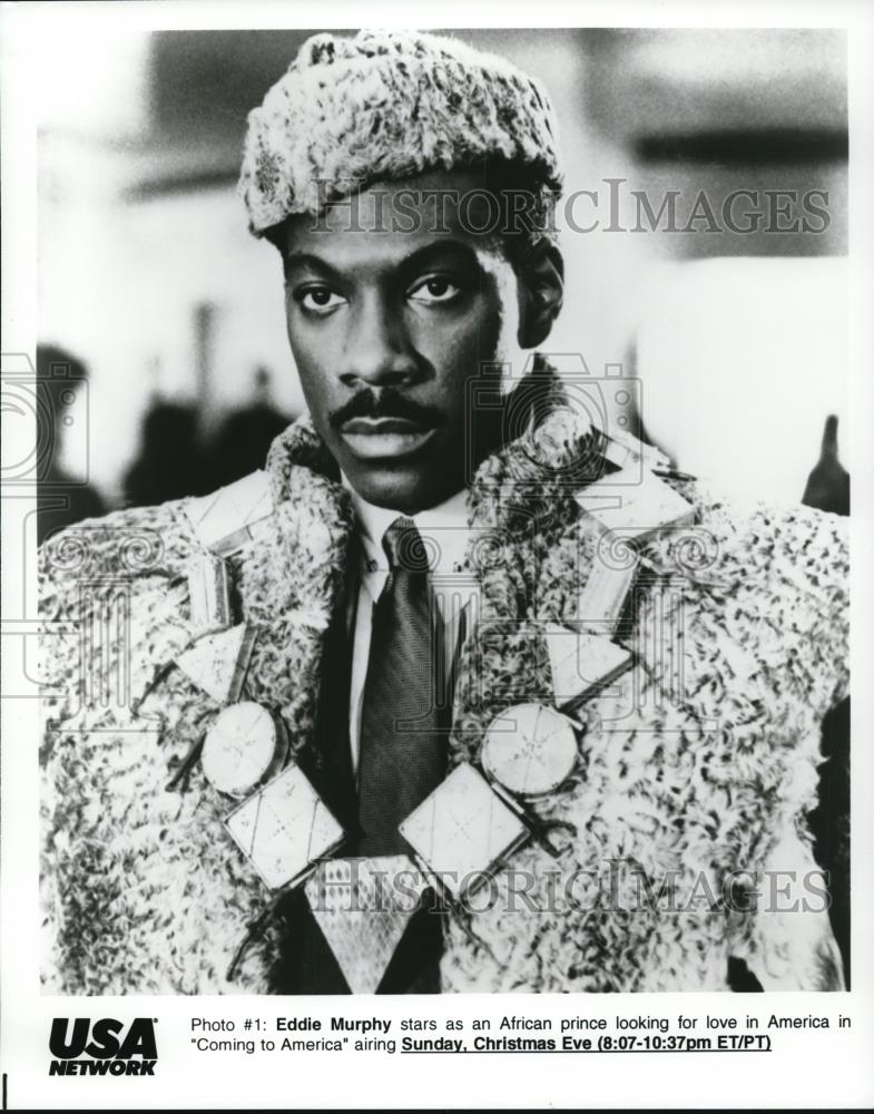 1996 Press Photo Eddie Murphy in Coming To America - cvp49249 - Historic Images