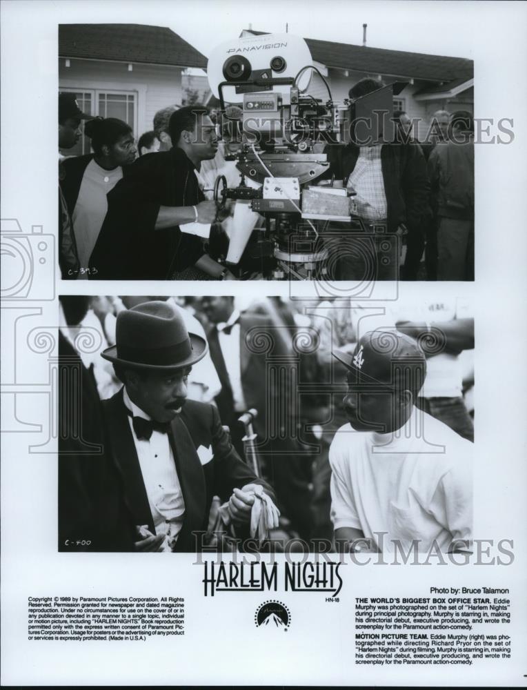 1990 Press Photo Eddie Murphy in Harlem Nights - cvp49252 - Historic Images