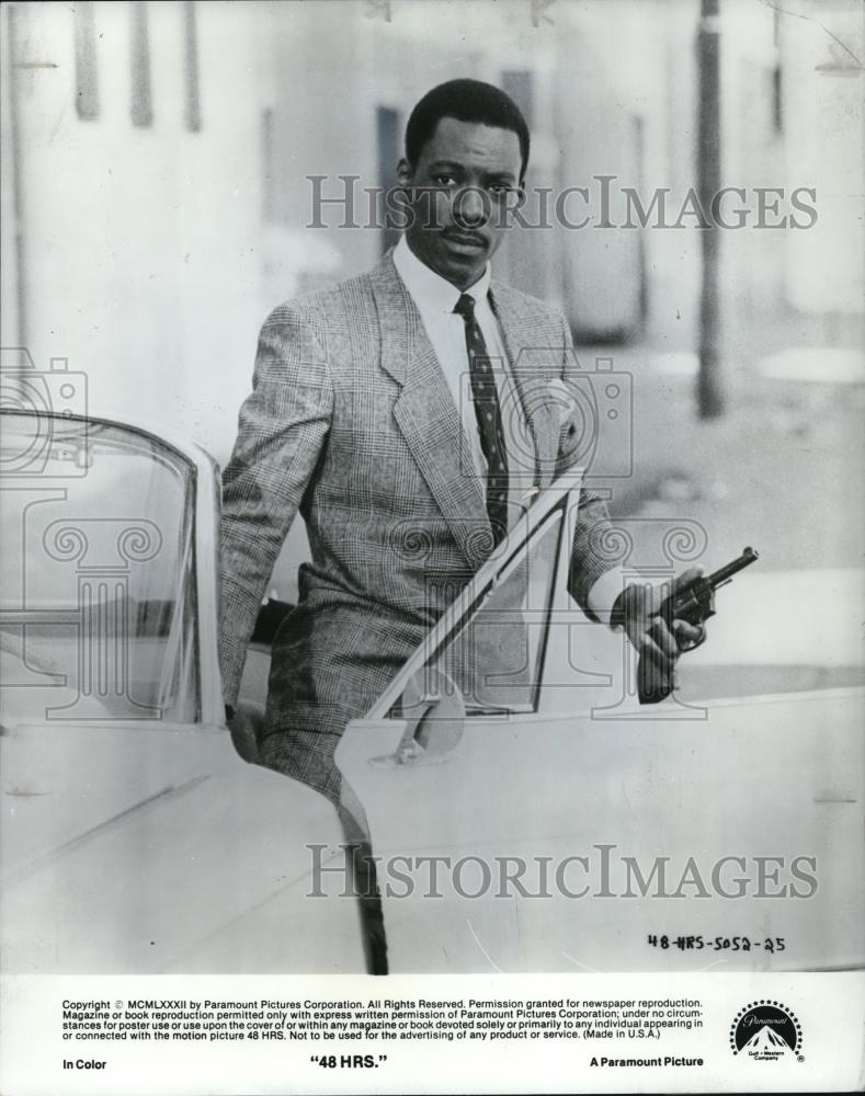 1984 Press Photo Eddie Murphy in 48 Hrs - cvp49254 - Historic Images