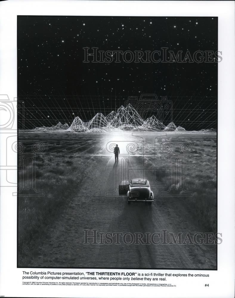 Undated Press Photo &quot;The Thirteenth Floor&quot; - cvp50318 - Historic Images