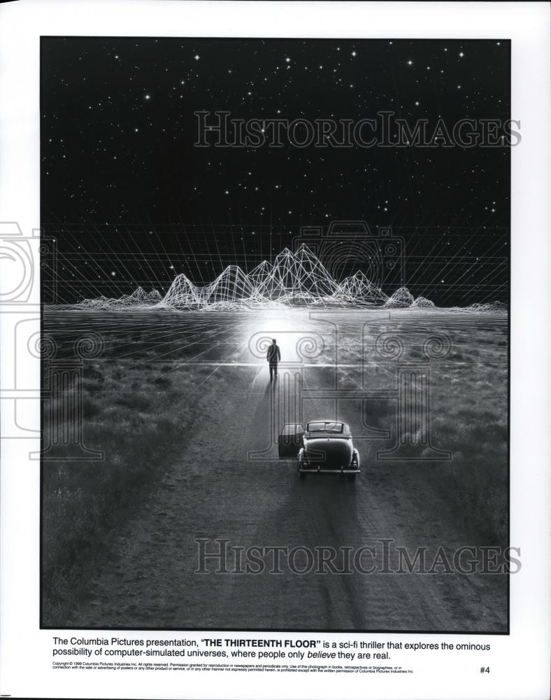 Undated Press Photo "The Thirteenth Floor" - cvp50318 - Historic Images