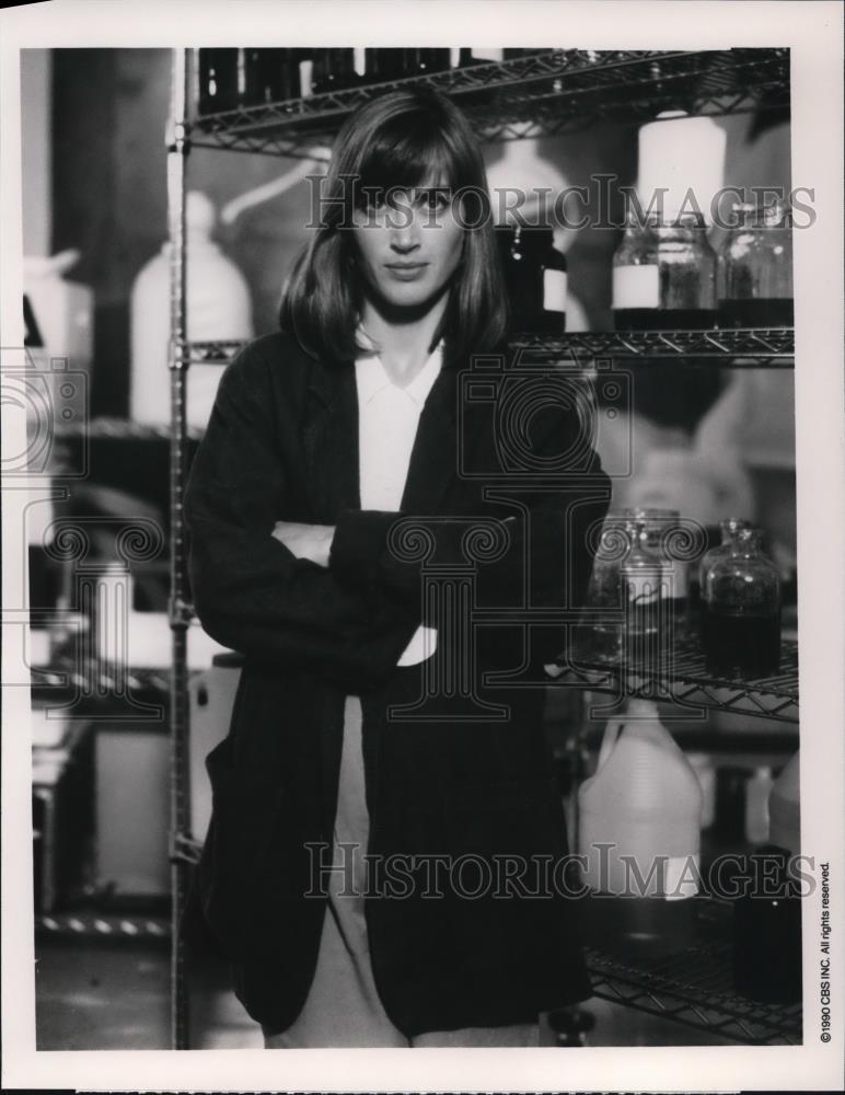 1990 Press Photo Anabda Pays in The Flash - cvp50522 - Historic Images