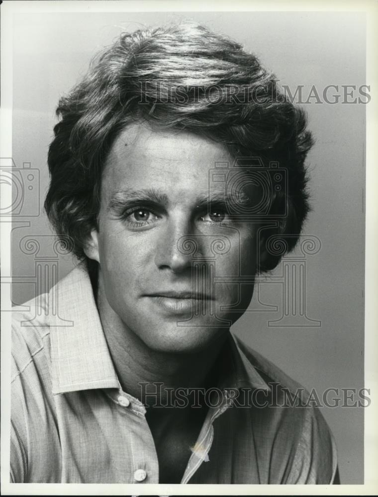1980 Press Photo Woody Brown in Flamingo Road - cvp50530 - Historic Images