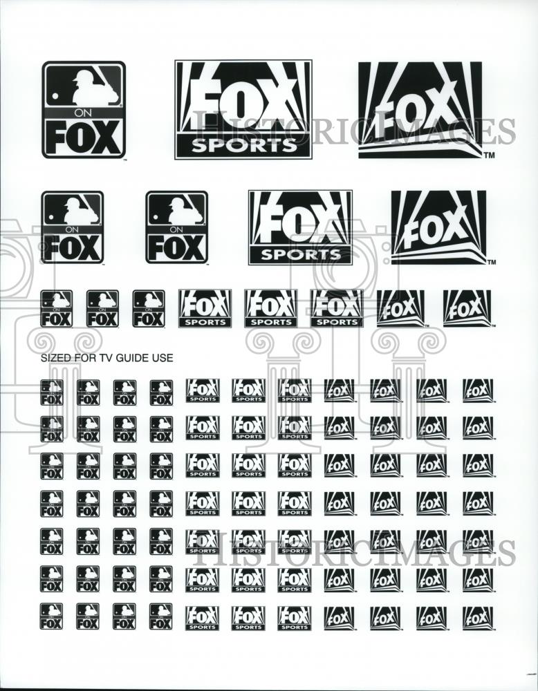 Press Photo Fox Logos - cvp50579 - Historic Images