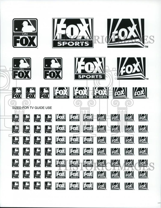 Press Photo Fox Logos - cvp50579 - Historic Images