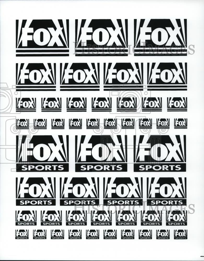 Press Photo Fox logos - cvp50580 - Historic Images