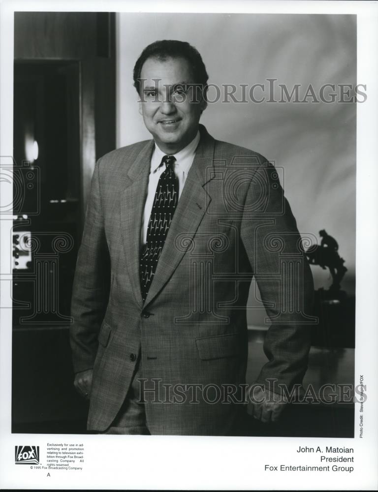 Press Photo John A Matoian - cvp50581 - Historic Images