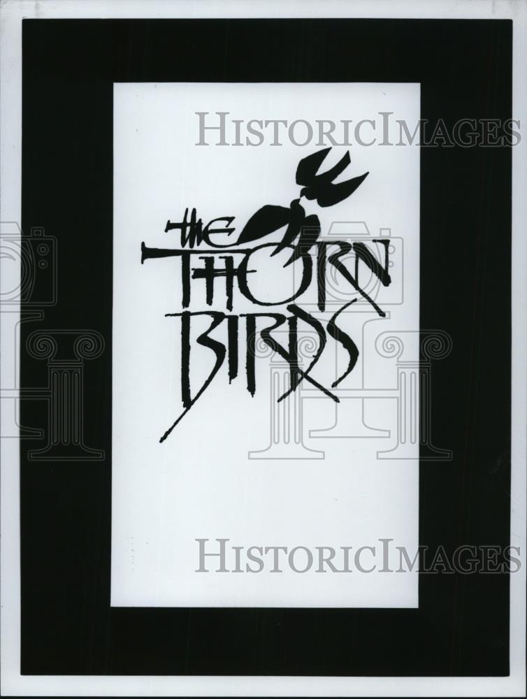 1983 Press Photo The Thorn Birds - cvp50633 - Historic Images