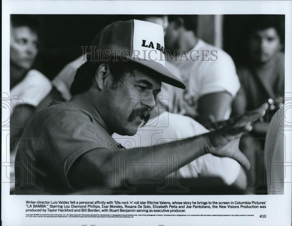 1989 Press Photo La Bamba - cvp50641 - Historic Images