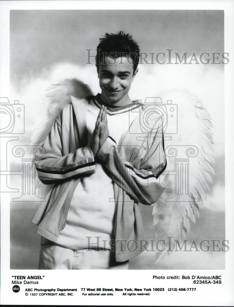 Press Photo mike Damus in Teen Angel - cvp51891 - Historic Images