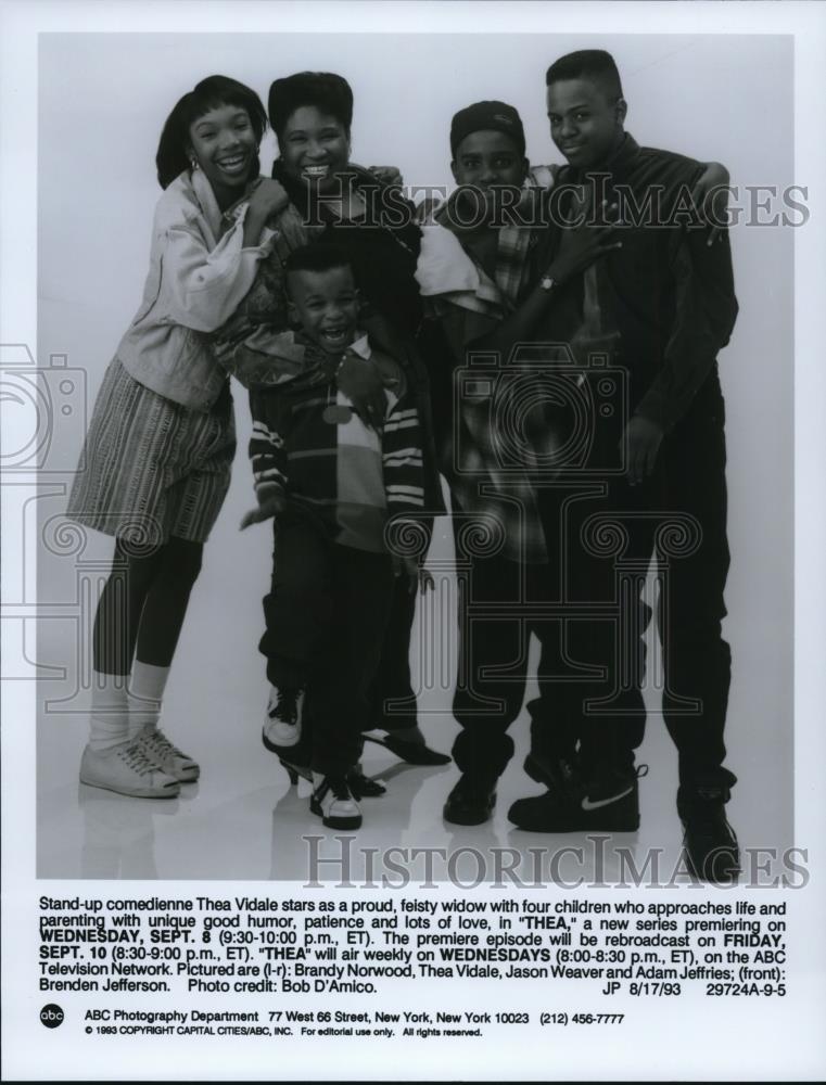 1993 Press Photo Thea - cvp5Undated - Historic Images