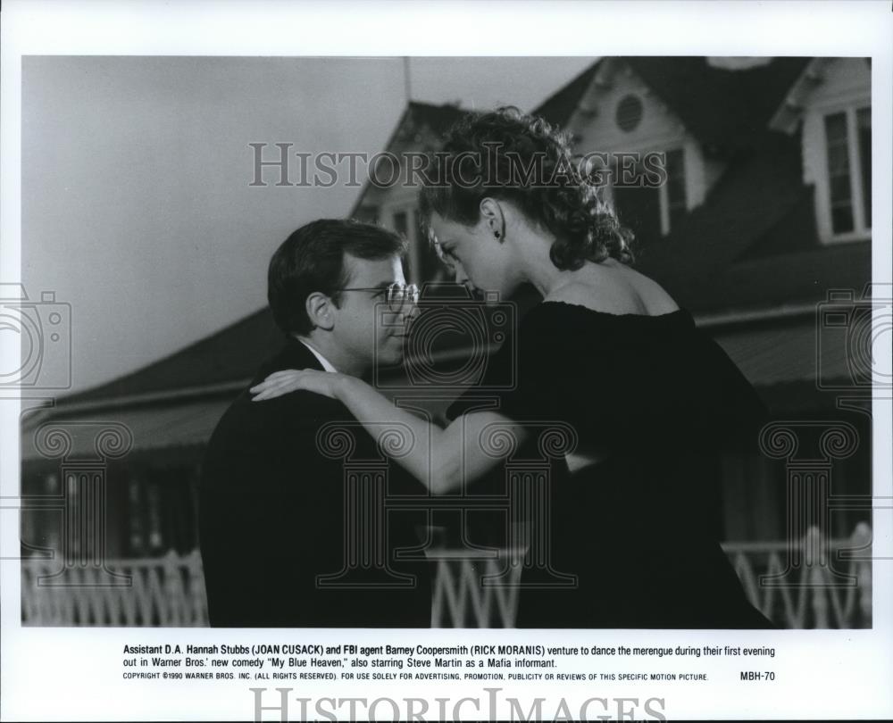 1991 Press Photo joan Cusack, Rick Moranis in My Blue Heaven - cvp52107 - Historic Images