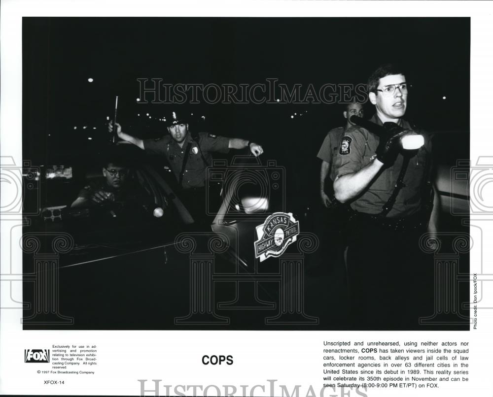 Press Photo COPS - cvp52198 - Historic Images