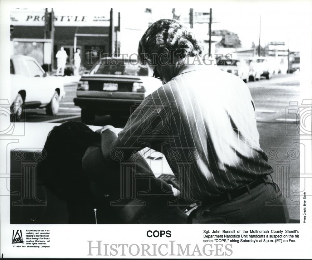 Press Photo COPS - cvp52199 - Historic Images