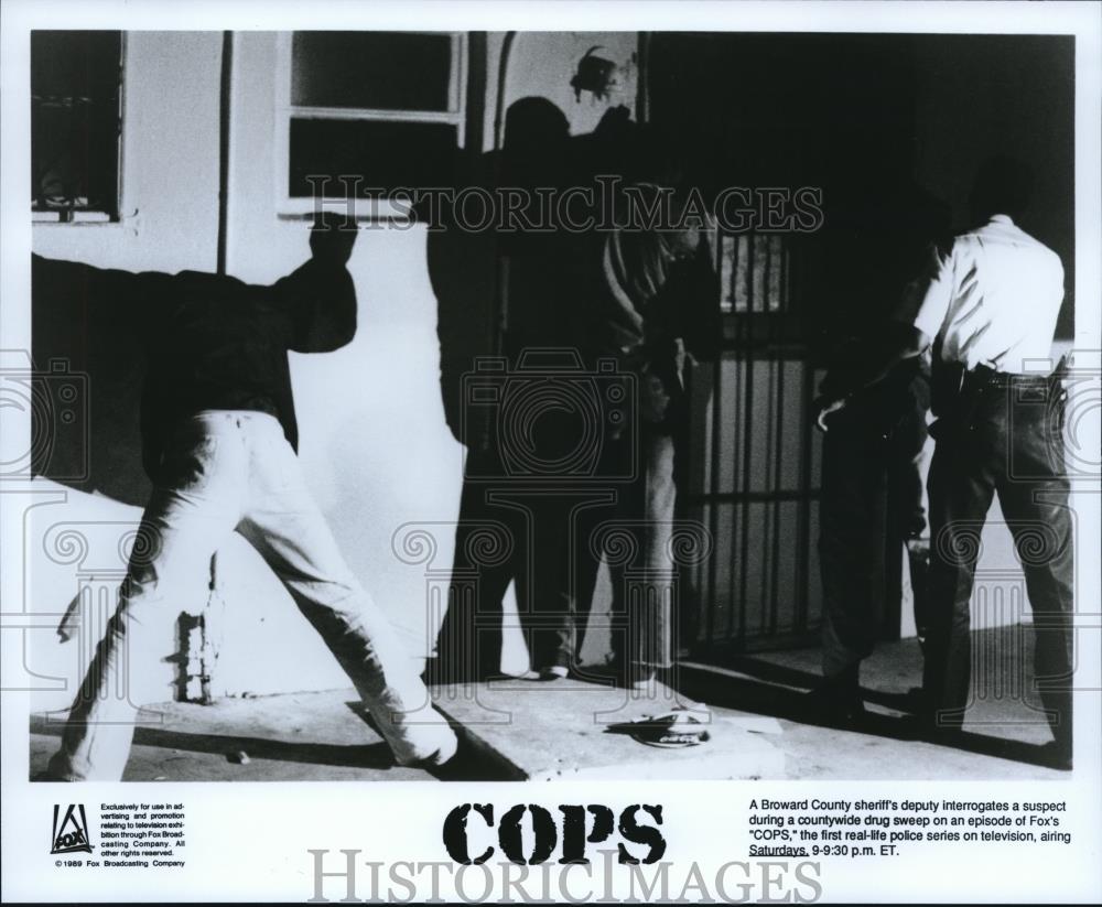 Press Photo COPS - cvp52203 - Historic Images