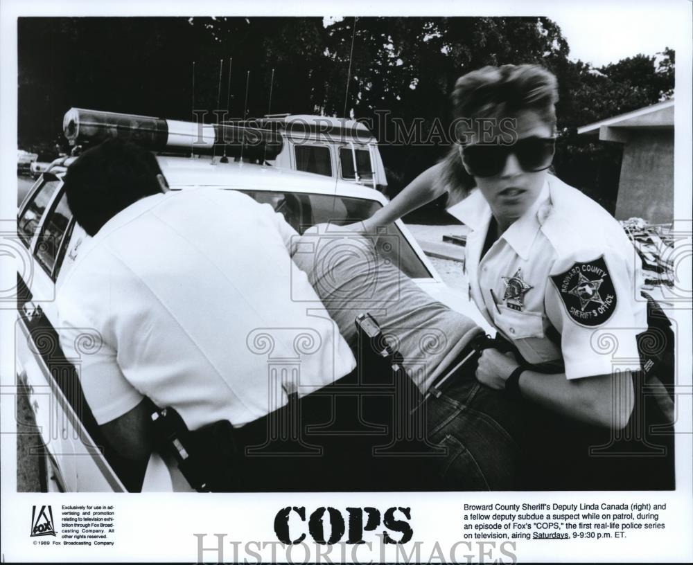 Press Photo COPS - cvp52205 - Historic Images