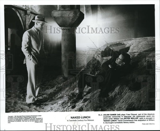 1992 Press Photo Julian Sands in Naked Lunch - cvp52239 - Historic Images
