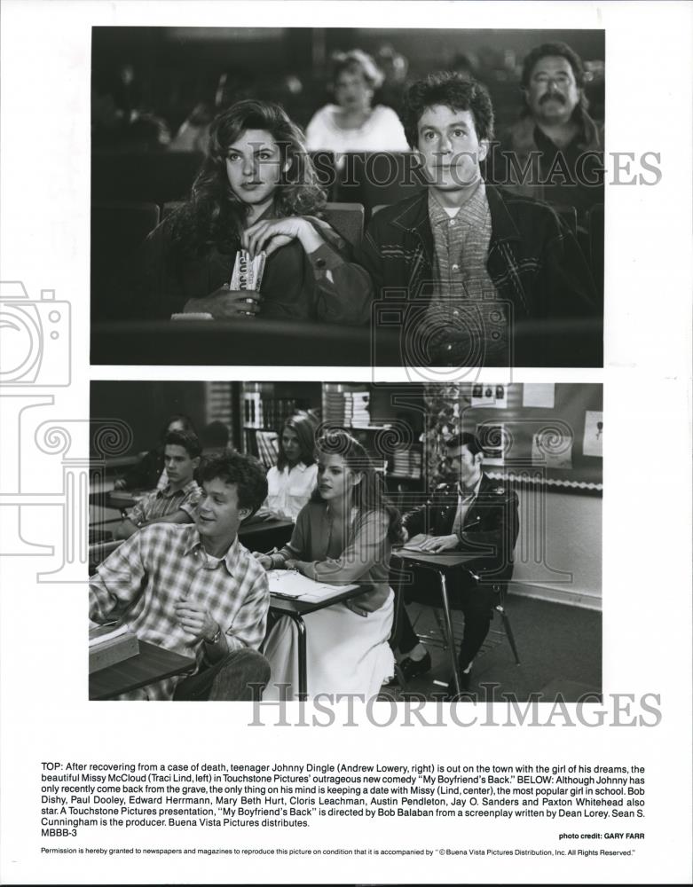 1995 Press Photo My Boyfriend is Back - cvp52274 - Historic Images