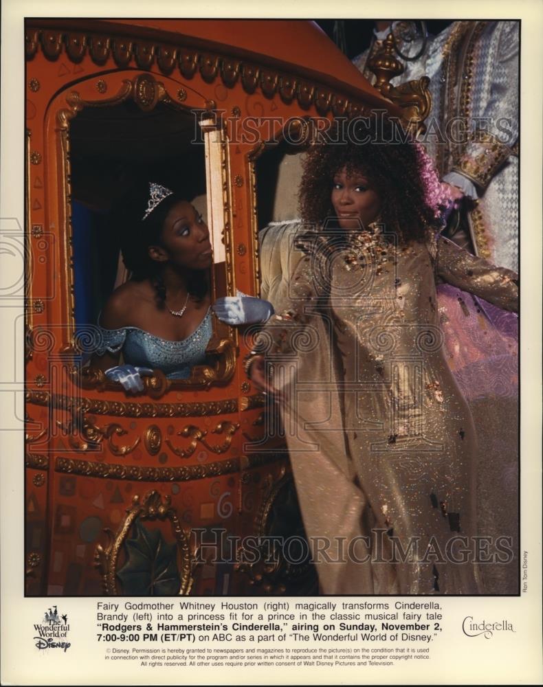 Undated Press Photo Brandy "Rodgers & Hammerstein's Cinderella" - cvp52758 - Historic Images