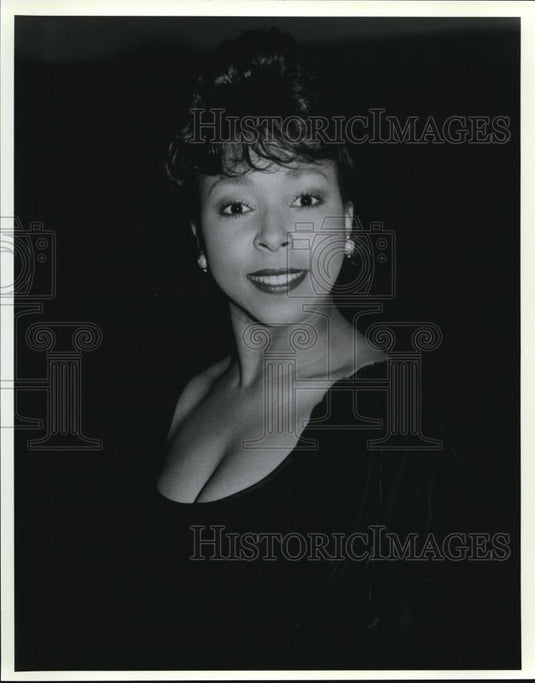 Press Photo Leslie Lewis - cvp53070 - Historic Images