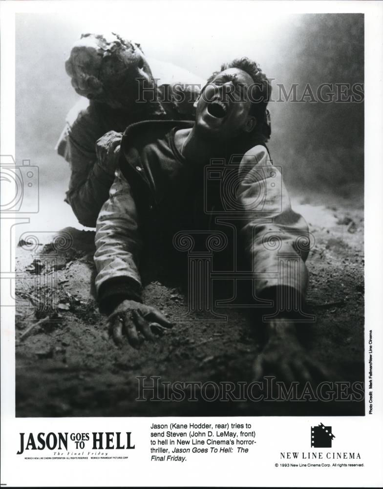 1993 Press Photo Jason Goes to Hell - cvp53156 - Historic Images