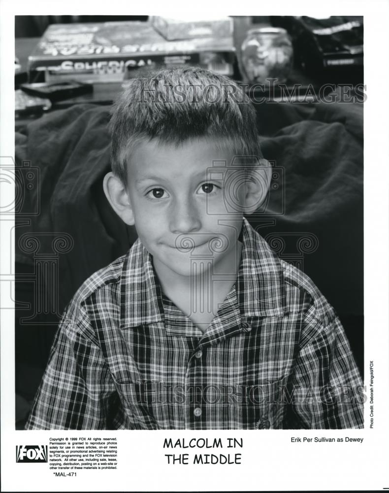 Press Photo Malcom in The Middle - cvp53210 - Historic Images