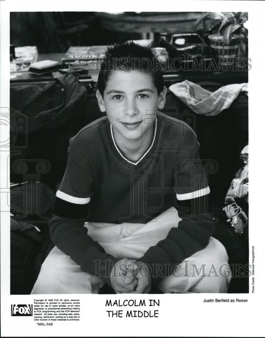 Press Photo Malcom in The Middle - cvp53211 - Historic Images