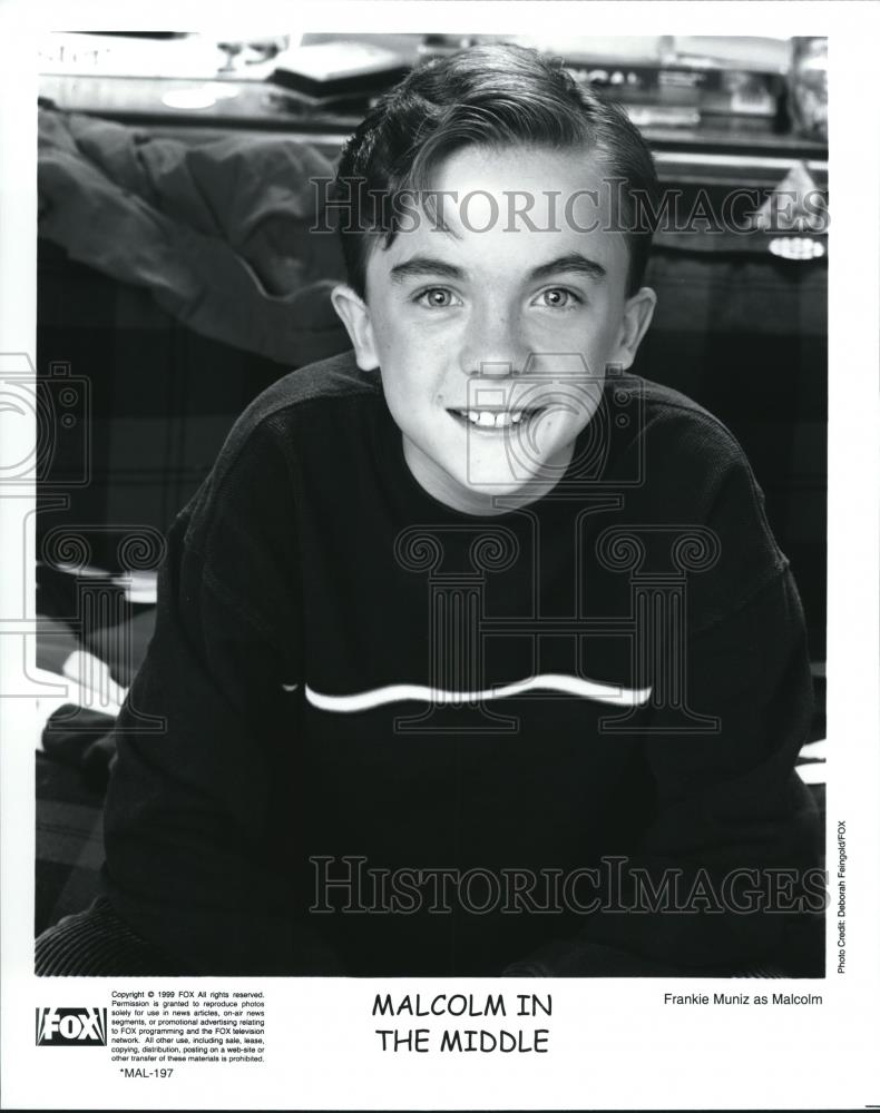 Press Photo Malcom in The Middle - cvp53215 - Historic Images