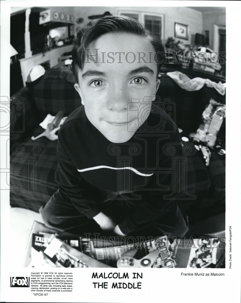 Press Photo Malcom in The Middle - cvp53217 - Historic Images