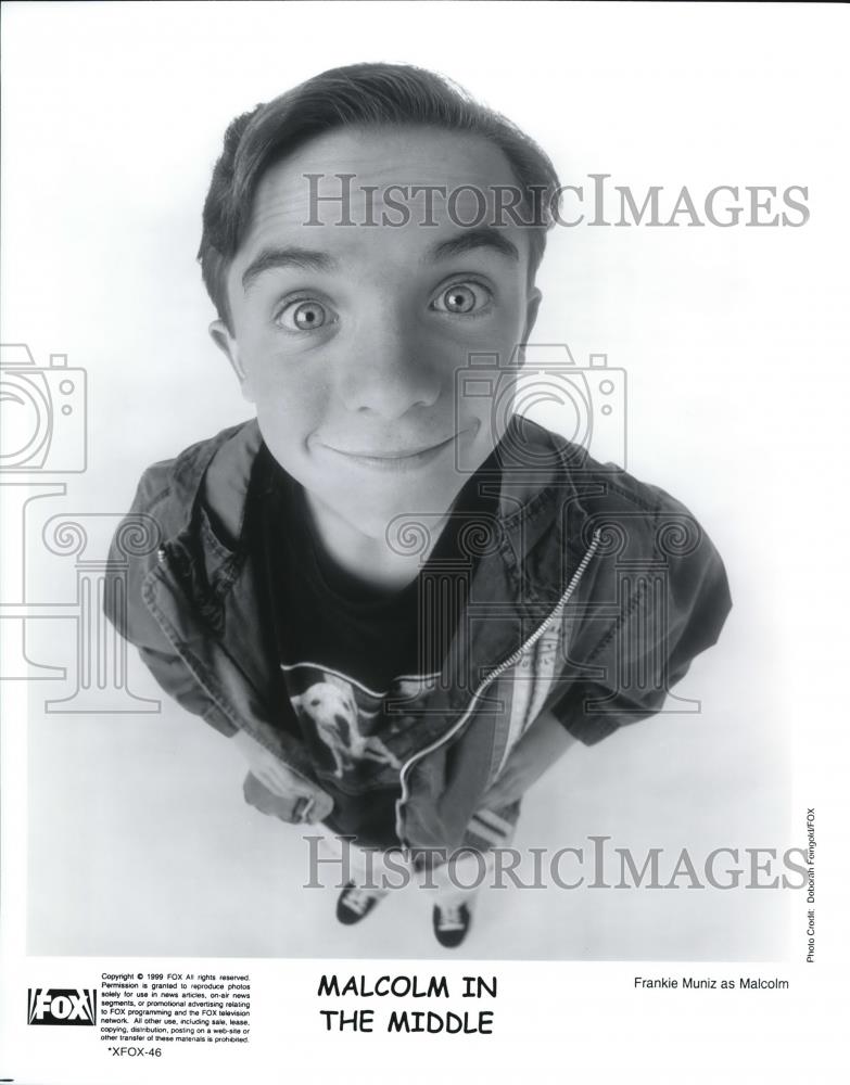 Press Photo Malcom in The Middle - cvp53218 - Historic Images