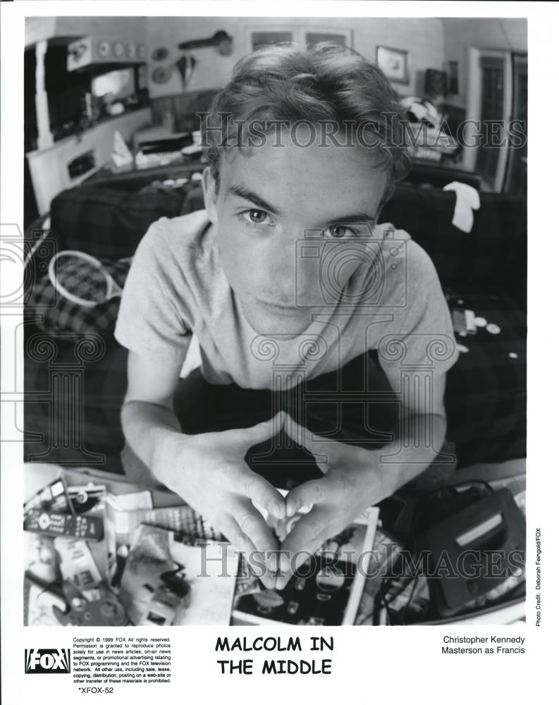 Press Photo Malcom in The Middle - cvp53222 - Historic Images
