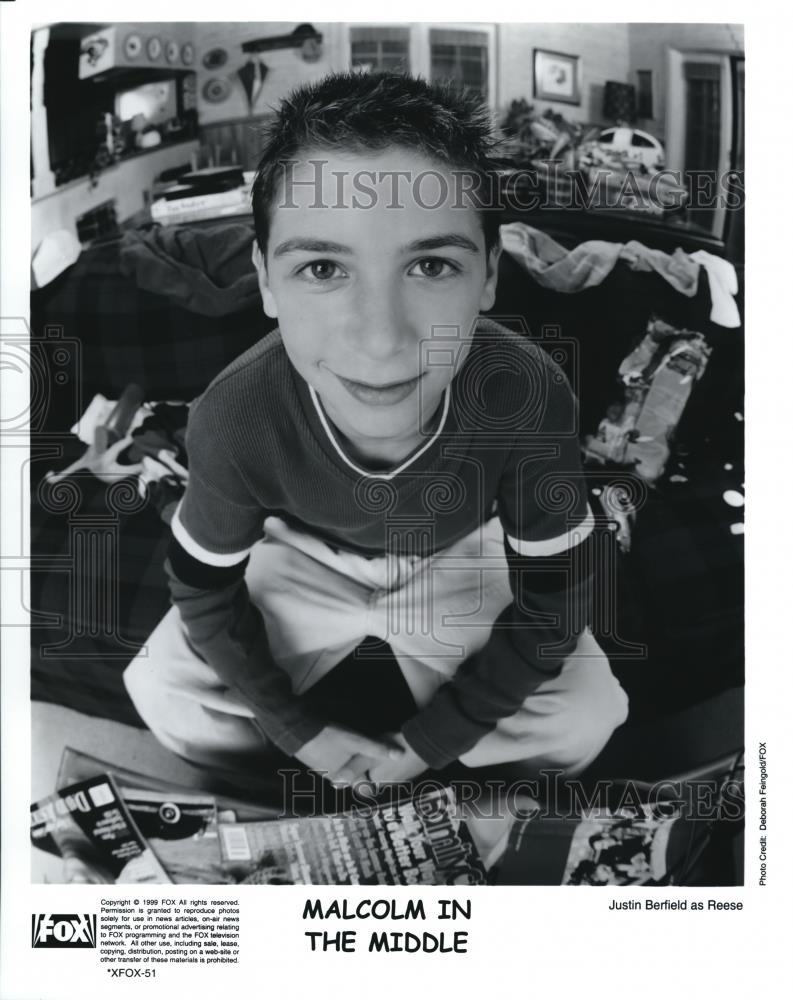 Press Photo Malcom in The Middle - cvp53223 - Historic Images