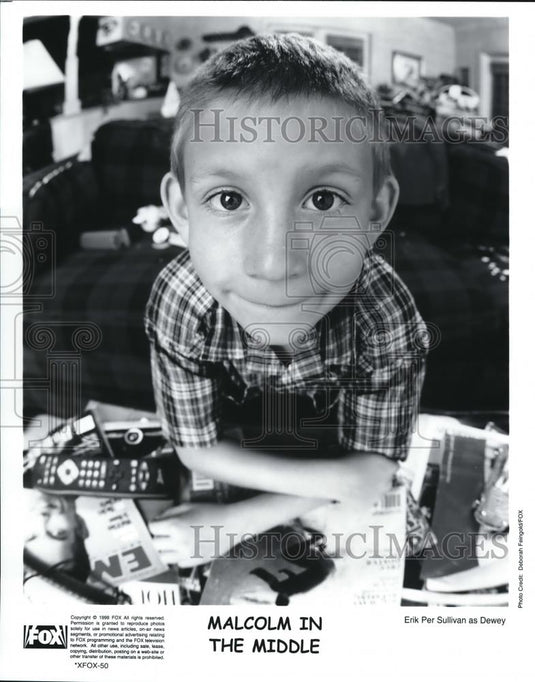 Press Photo Malcom in The Middle - cvp53224 - Historic Images