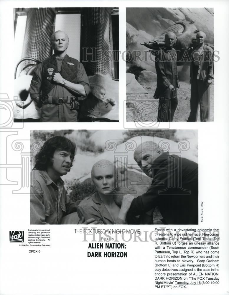 Press Photo Alien Nation: Dark Horizon - cvp53385 - Historic Images